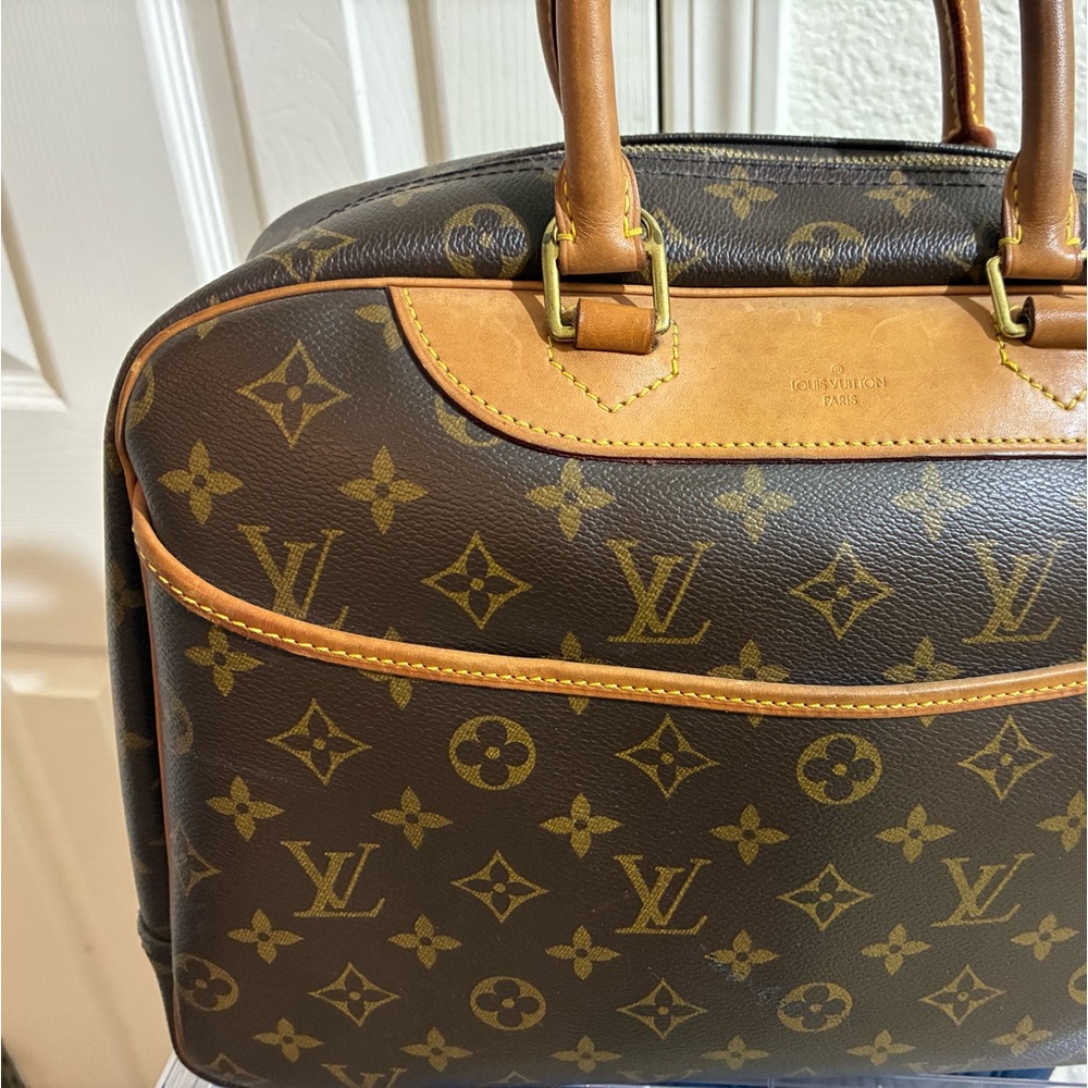 Louis Vuitton Brown Monogram Men's Bag